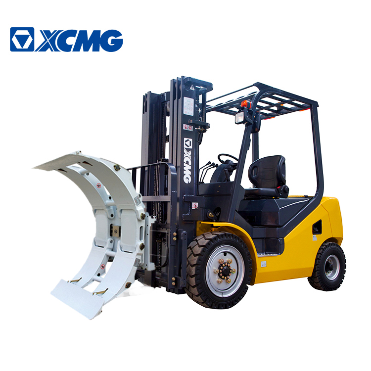 XCMG High Performance FD20T-F Operator Wanted Block Paper Roll Clamp Forklift