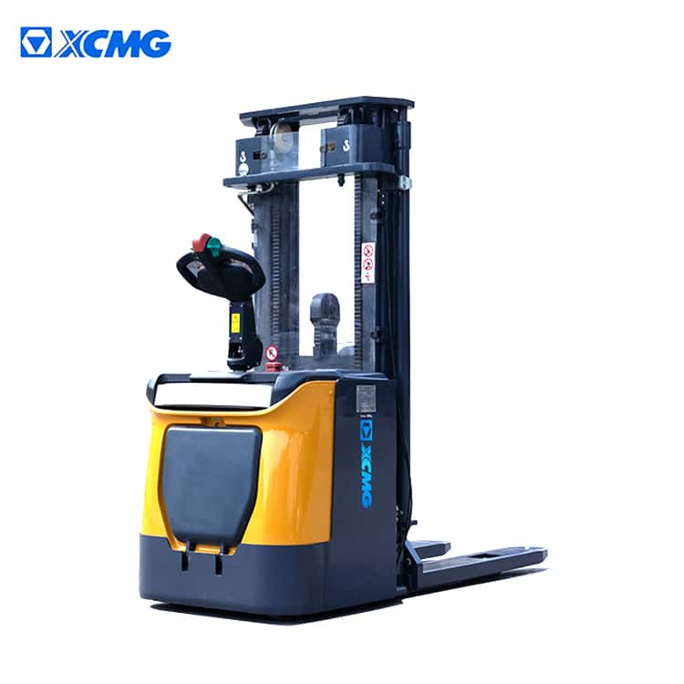 XCMG Top Brand 1.2ton XCS-P12 Stand Up Reach Truck Walkie Battery Stacker Price