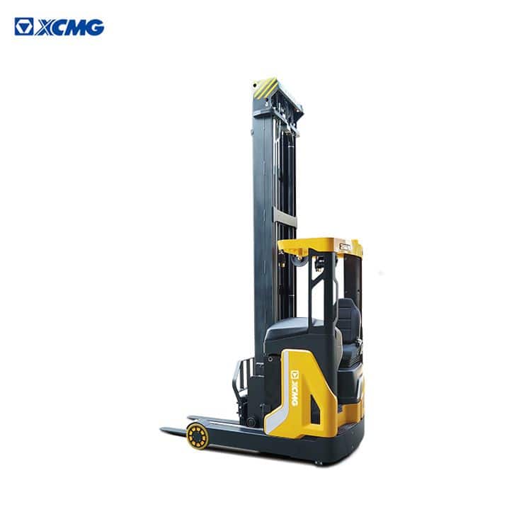 XCMG Hot Sale XCF-PSG20 Sit-in Reach Truck 2ton Container Electric Mini Stacker Spare Parts Forklift