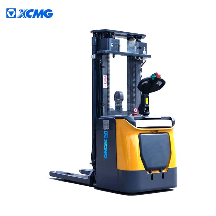 XCMG Hot Sale XCS-P12 1200kg Electric Battery Lithium Small Portable Forklift Manual Stacker