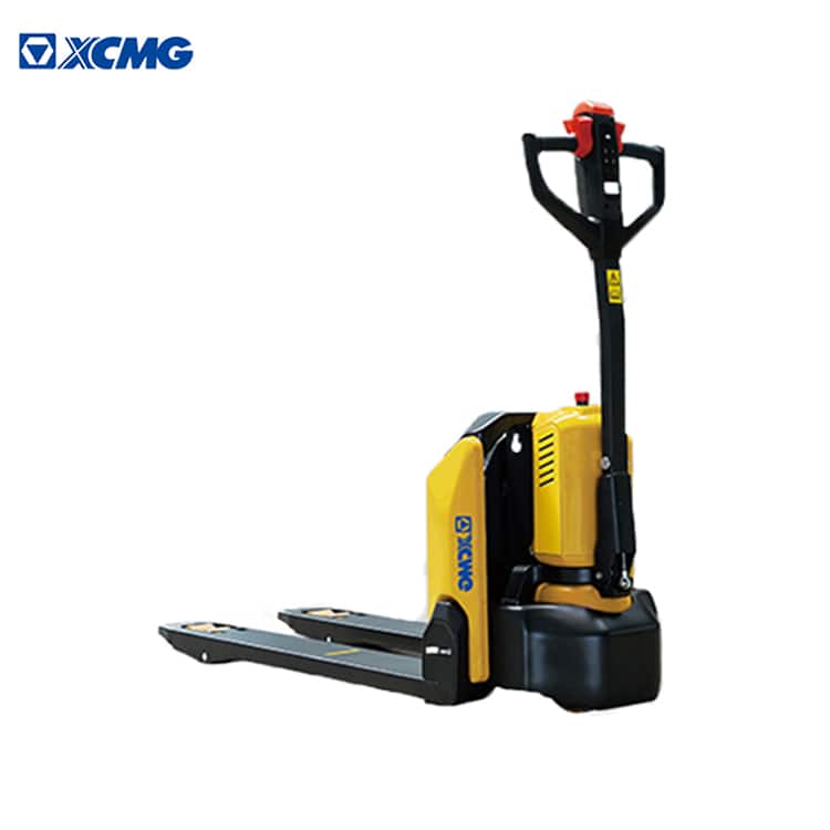 XCMG Hot Sale 2ton 2.5ton Semi Electr Pallet Electric Warehouse Forklift Pallet Truck-Electric