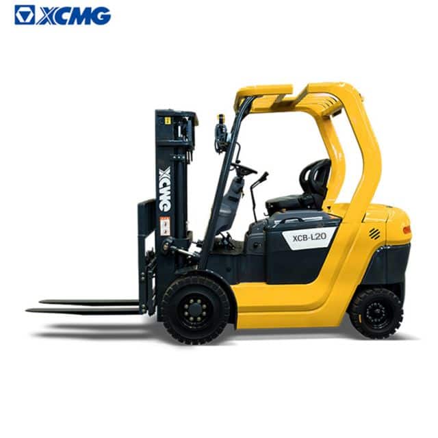 XCMG Intelligent Electric Forklift 2Ton XCB-L20 Slots Operator Hydraulic Stacker Weel Motor