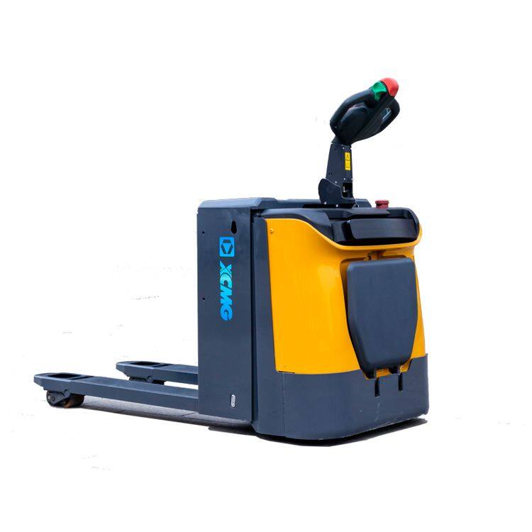 XCMG Hot Sale XCC-P20 2ton AC Driver Electric Stacker Forklift Pallet Material Lift 