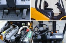 XCMG Fd30T 2.5 Ton 3T 3.5 T Fork Lift Diesel Forklift Truck Roll Price Of Forklifts