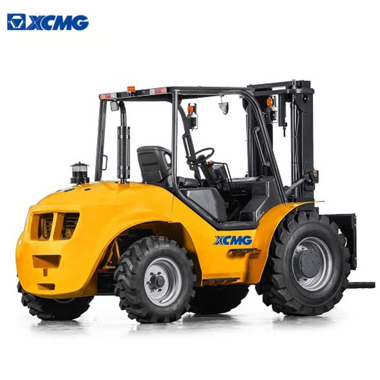 XCMG Japanese Engine Diesel 3.0 Ton XCB-T All Terrain Electric Forklift 4 Wheel Drive Off Road 4X4