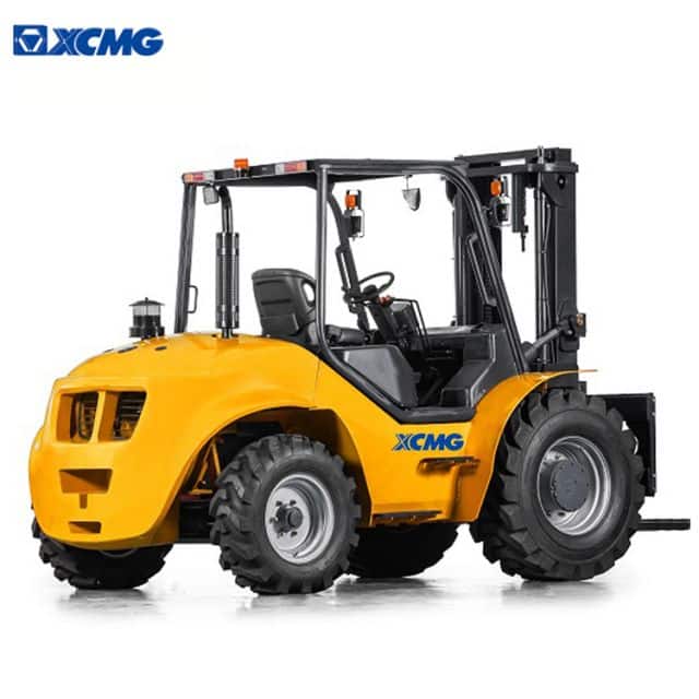 XCMG Japanese Engine Diesel 3.0 Ton XCB-T All Terrain Electric Forklift 4 Wheel Drive Off Road 4X4