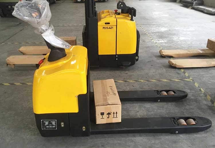 XCMG Hot Sale Electric Truck Pallet Forklift 1.5 Automatic Forklift For Sale