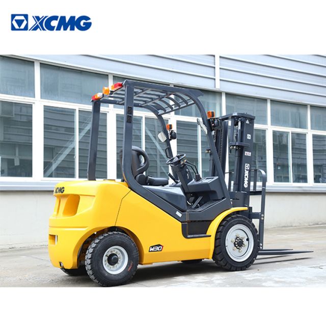 XCMG New Design Fd30T 2.5 Ton 3T 3.5 T Tilt Diesel Forklift Egypt Sale