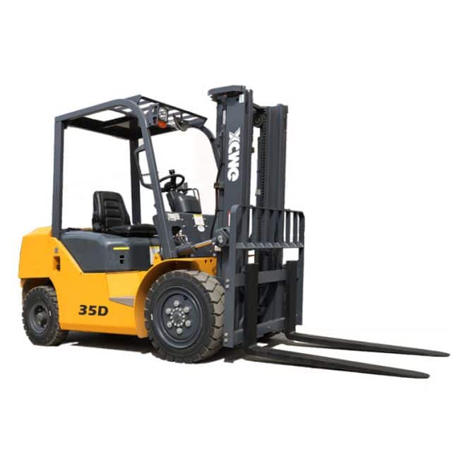 XCMG Japanese Engine XCB-D35 Diesel Fork lift 3.5T Operator Wanted Self Loading Forklift