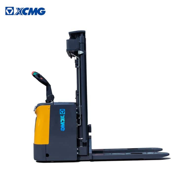 XCMG Hot Sale XCS-P15 1.5ton Electric Walkie Power Stacker Straddle Smart Forklift