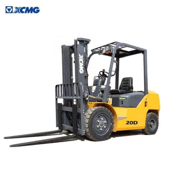 XCMG Offical Japanese Engine XCB-D20 Diesel Forklift 2T 2.0 Ton Battery Prices Hydraulic Stacker