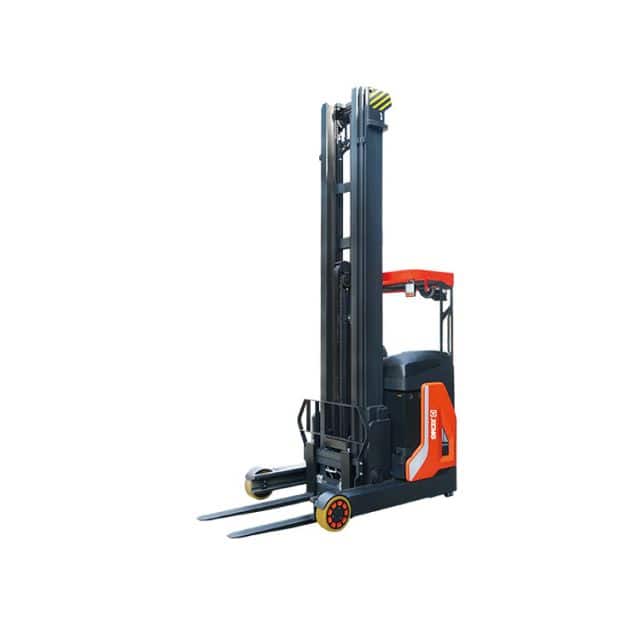 XCMG Hot Sale XCF-PSG20 Sit-in 2ton Electric Forklift Stacker Lithium Battery Reach Truck Price