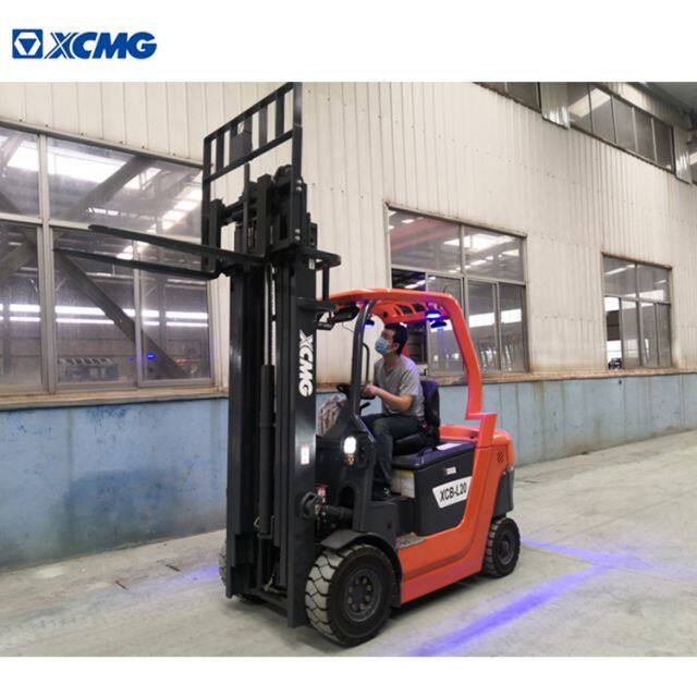 XCMG Intelligent Electric Forklift 2Ton XCB-L20 48V Fork Lift Truck Import From China