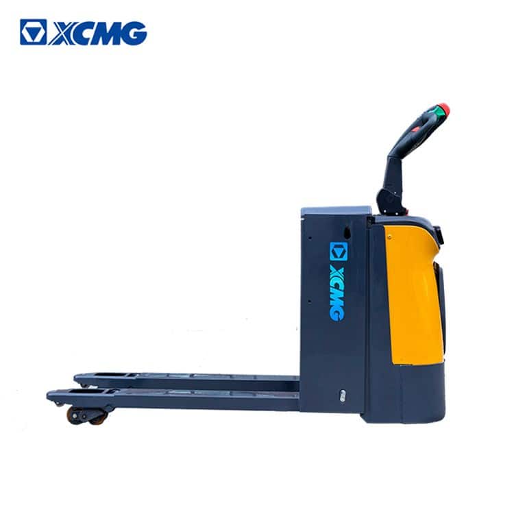 XCMG Top Brand 2ton Electric Walkie Stacker XCC-P20 Power Manual Hydraulic Forklift Price