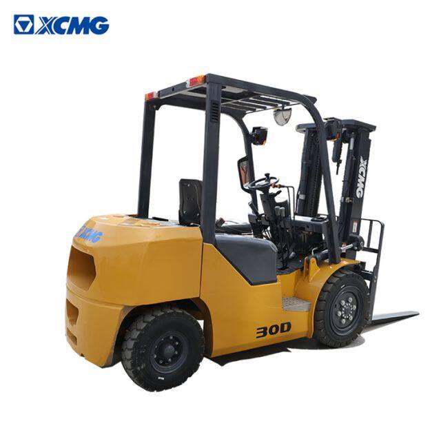 XCMG Japanese Engine XCB-D30 Counterbalance Stacker 3ton 3 tons Driver Diesel Forklift Truck