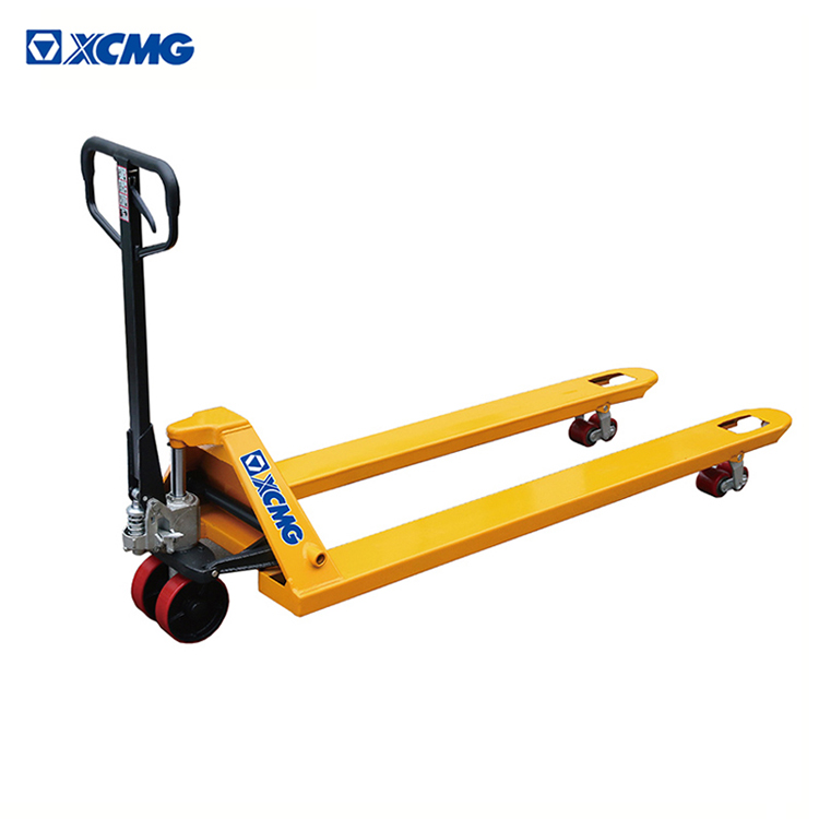 XCMG 2.5ton 3ton Stacker Hand  Manual Pallet Wheel Pallet