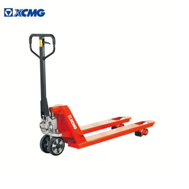 XCMG 2.5ton 3ton Cart Hand Forklift Manual Self Loading Pallet Lift
