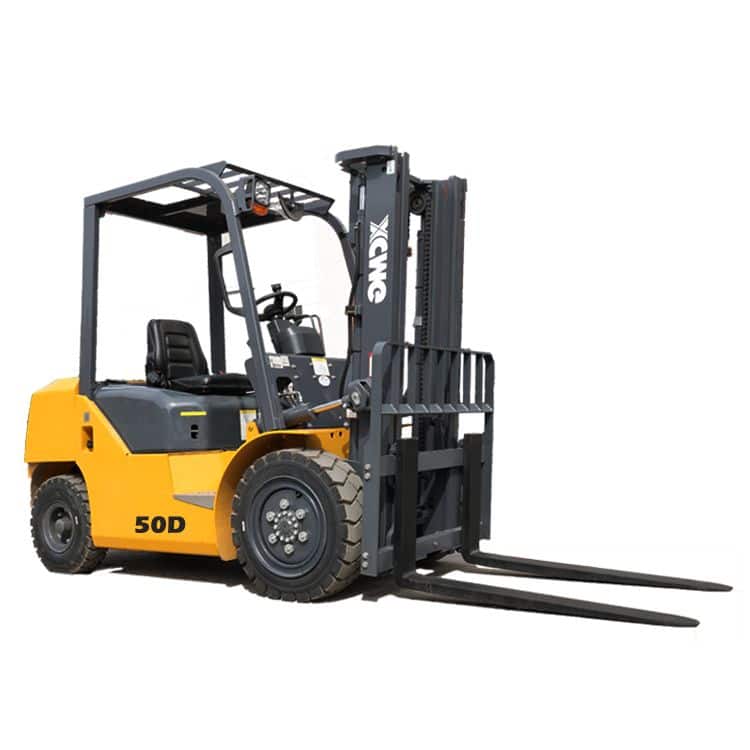 XCMG Japanese Engine XCB-D50 3m 5ton Forklift Operator Wanted Hydraulic Stacking Truck Forklift