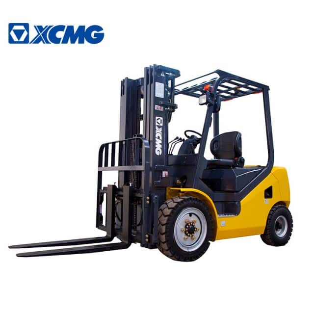 XCMG Long Forks Used Forklift Truck 2 T 3 Ton 2.5 Ton Diesel Forklift Price