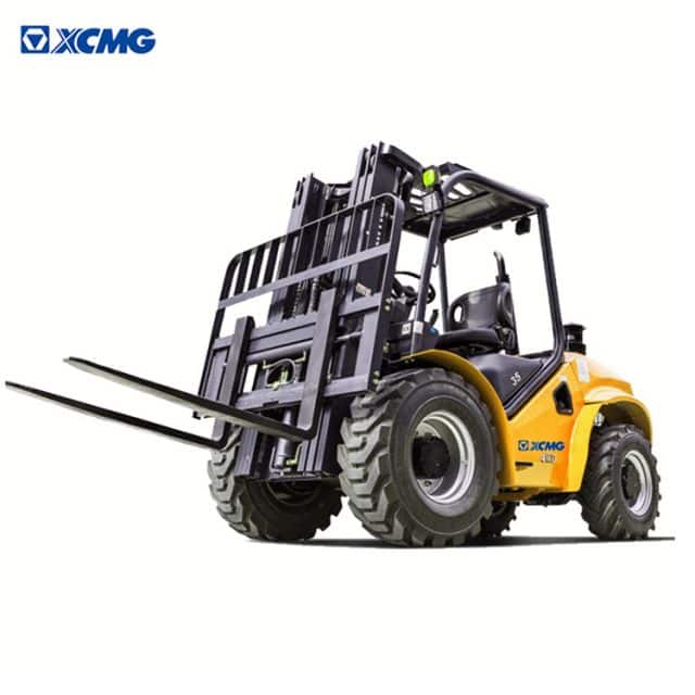 XCMG Japanese Engine Diesel 3.0 Ton XCB-T Off-Road Forklifts Offroad Rough Terrain Stacker
