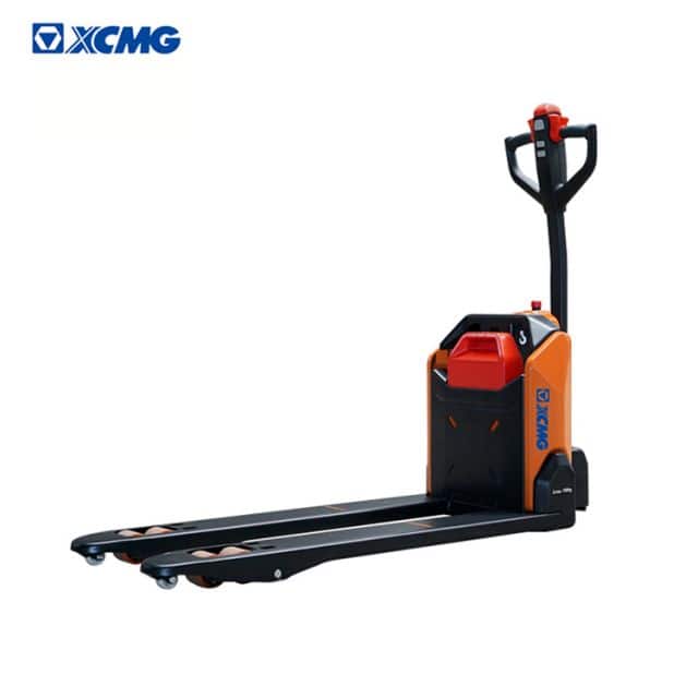 XCMG Hot Sale XCC-LW Walkie Lithium Battery 1.5ton 2t Mechanical Forklift Scale Forklift Hydraulic