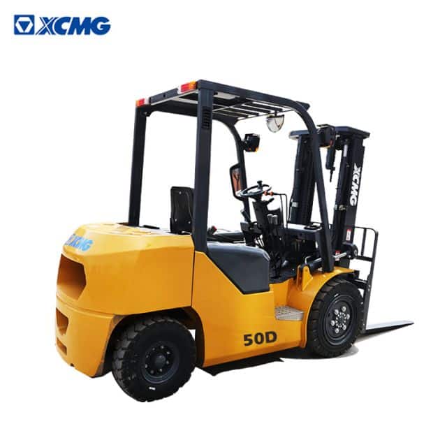 XCMG Japanese Engine XCB-D50 5 ton Fork Lift Stacker Forklift Forklift Battery Prices