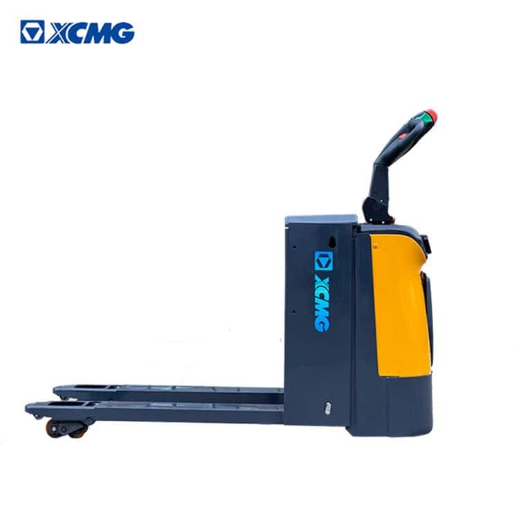 XCMG Hot Sale XCC-P25 Straddle Stacker Electric Forklift Mini Electric Stacker Price