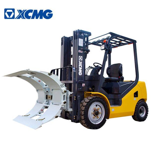 XCMG Diesel Forklift Rotator Tire Clamp Movable Forklifts 3000Kg