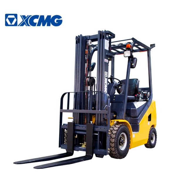 XCMG Official 1.5Ton 1.8Ton Diesel Forklift Truck Used mini Forklift