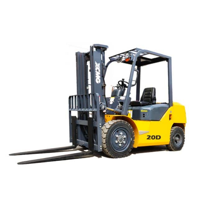 XCMG Japanese Engine XCB-D20 Diesel Forklift 2T 2.0 Ton Support Paper Roll Clamp Forklift