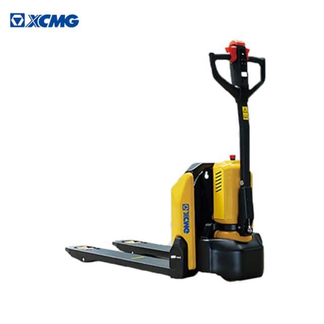 XCMG Hot Sale XCC-LW Walkie Lithium Battery 1.5ton 2t Small Forklift Electric Hand Manual Stacker