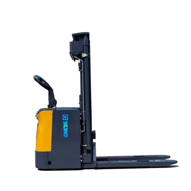 XCMG Hot Sale XCS-P12 1200kg New Price Electric Battery Stackee Pallet Stacker Forklift