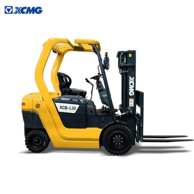 XCMG Intelligent Electric Forklift 2Ton XCB-L20 Roll Forklift With Tire Clamps With Attachment