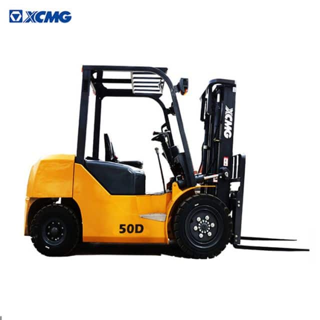 XCMG Japanese Engine XCB-D30 3T 3Ton Diesel Cargo Lift Container Lifting Forklift In Saudi Arabia