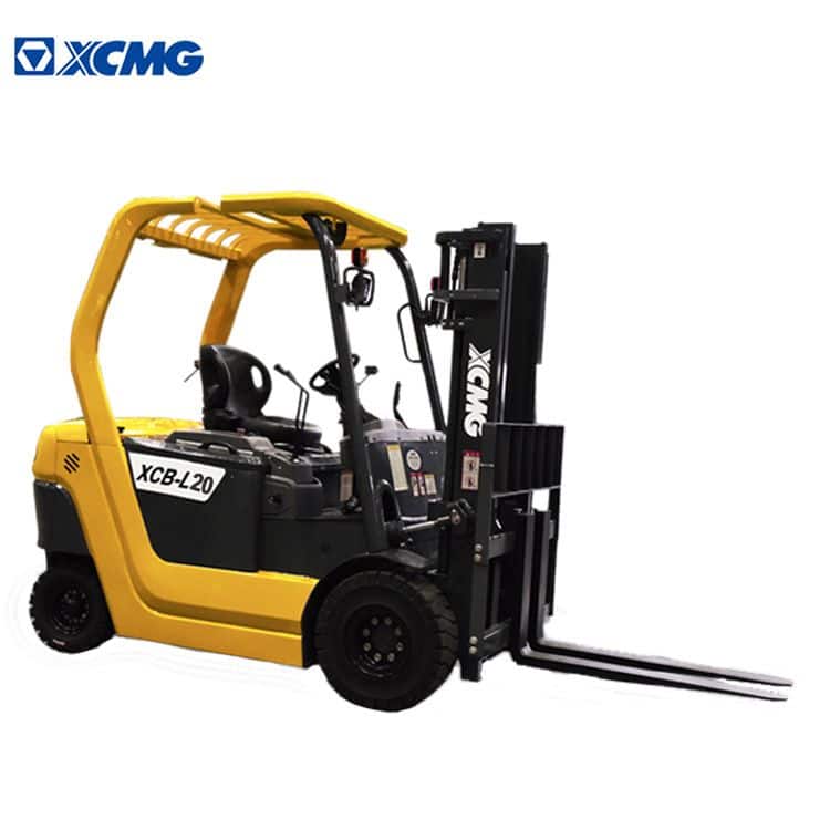 XCMG Intelligent Electric Forklift 2Ton XCB-L20 Counterbalance Stacker Block Clamp Forklift For Sale