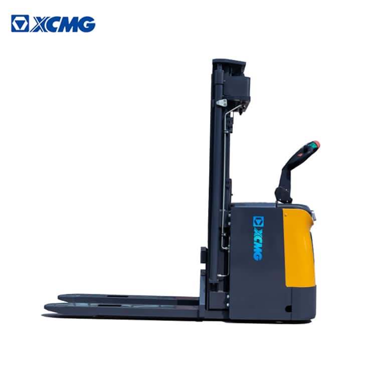 XCMG Hot Sale 1200kg XCS-P12 Electrical Stacker Lift Stacker Small Forklift Electric