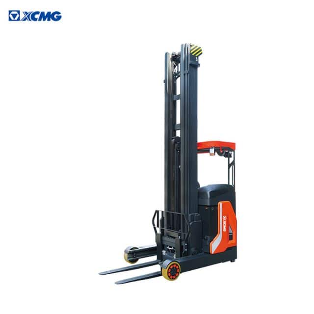 XCMG Hot Sale XCF-PSG20 Sit-in Reach Truck 2ton Manual Stacker Forklift Electric Steering Bearings