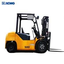 XCMG Japanese Engine XCB-D50 5ton Slots Fork lift Truck Operator Rear Axle Paper Roll Forklift