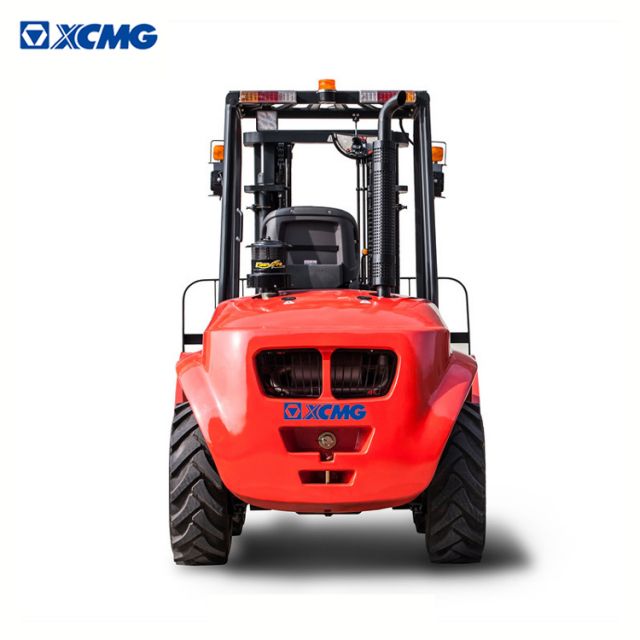 XCMG Wholesale Japanese Engine XCB-D30 3ton Bale Clamp Diesel Forklift Standard Size Pallet Fork