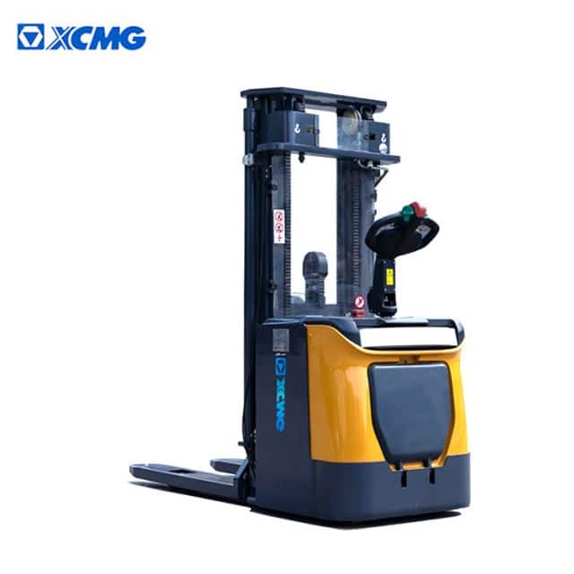 XCMG Hot Sale XCS-P20 2ton Full Electric Stacker Paper Roll Self Loading Forklift
