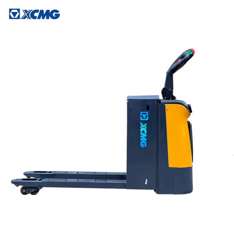 XCMG Hot Sale XCC-P20 2ton Straddle Semi Electric Pallet Stacker Easy Forklift