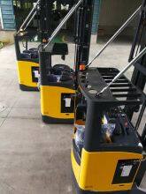 XCMG FBRS16-AZ1 Offical Seated Electric Reach Truck Straddle Pallet Stacker Forklift