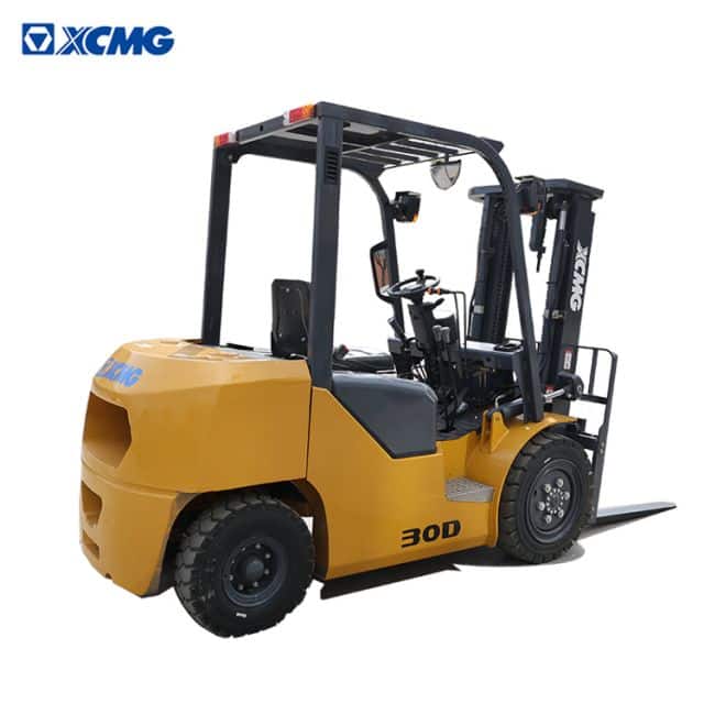 XCMG Japanese Engine XCB-D30 Operator Wanted 3 ton Diesel Forklift Truck Egypt Of China Factory