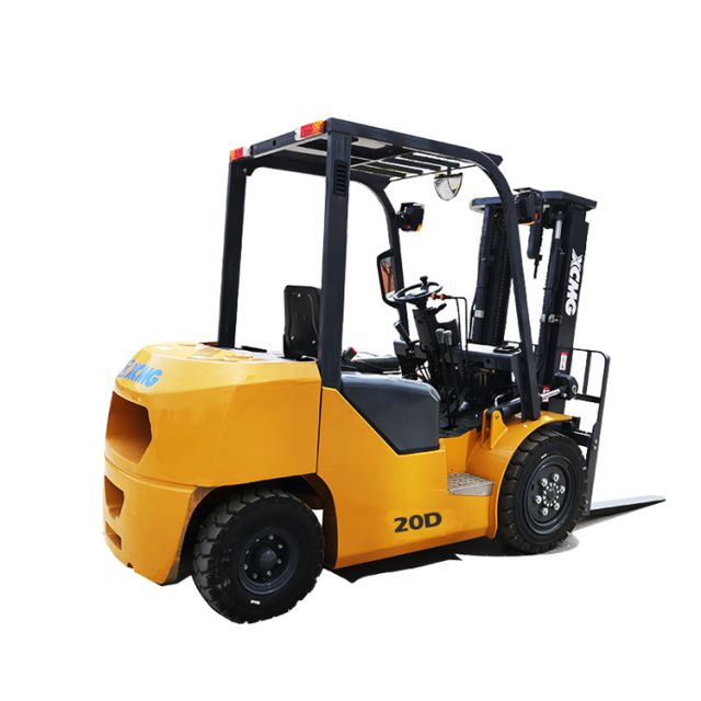 XCMG China Cheap Japanese Engine XCB-D20 Diesel Fork Lift 2T 2.0 Ton Batterie Stacker Forklift