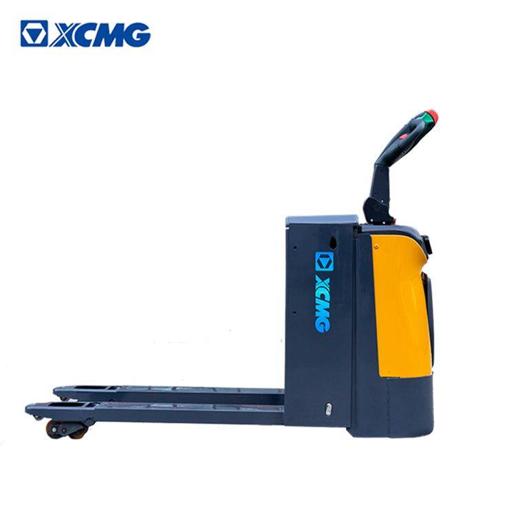 XCMG Hot Sale XCC-P25 Fully Electric Stacker Manual Pallet Stacker Pick Forklift