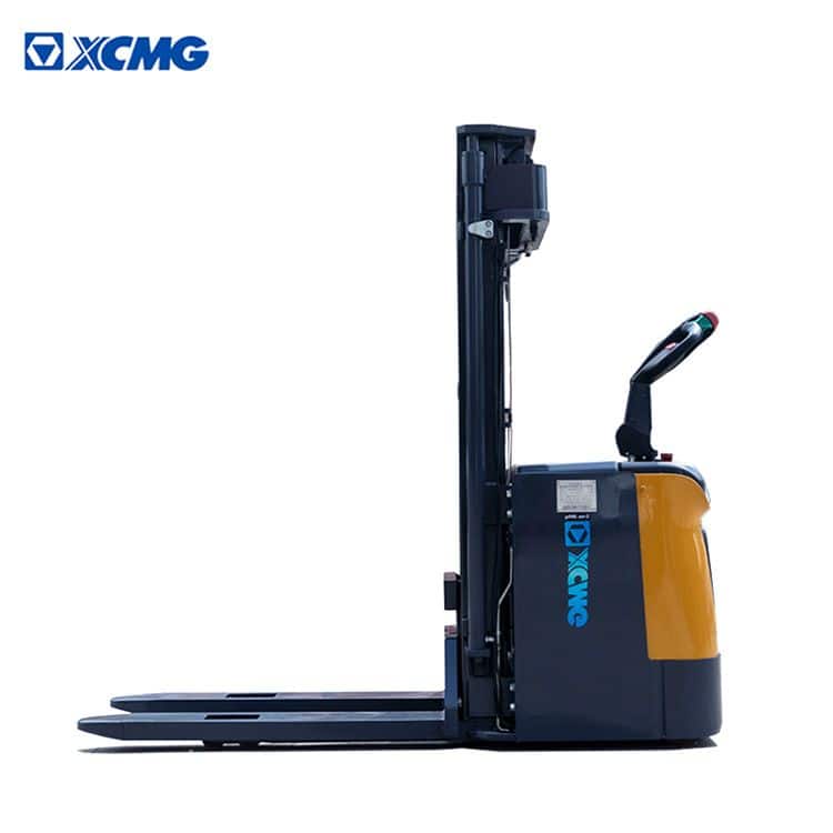 XCMG Hot Sale XCS-P16 1.6ton Fork Lift Electric Stacker Mini Forklift Electric