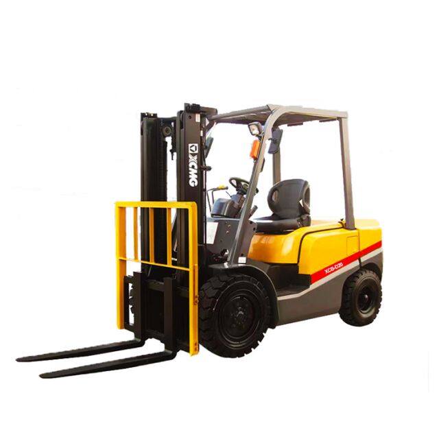 XCMG Japanese Engine XCB-D20 Diesel Forklift 2T 2.0 Ton Hydraulic Stacking Truck Stainless Forklift