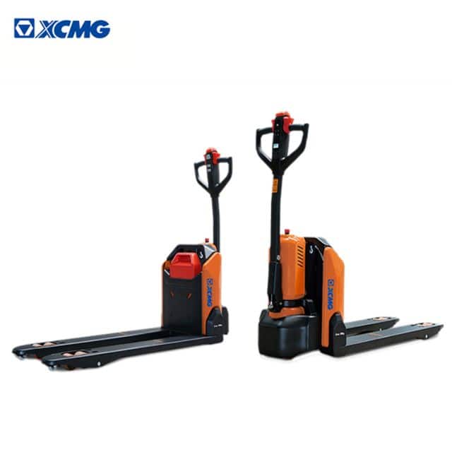 XCMG Hot Sale XCC-LW Walkie Lithium Battery 1.5ton 2t Hand Truck Portable Self Loading Forklift