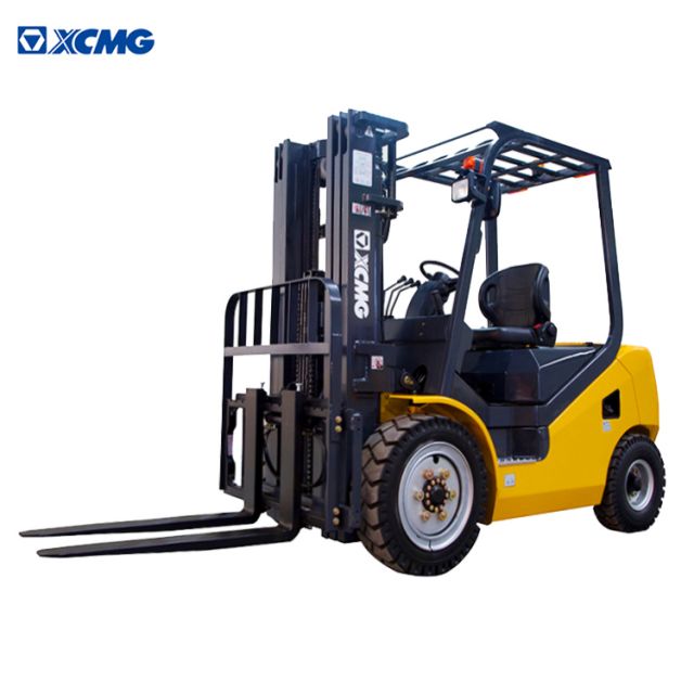 XCMG Japanese Engine XCB-D30 Hot Sale 3 ton Fork Lift Tractor Crane Diesel Forklift