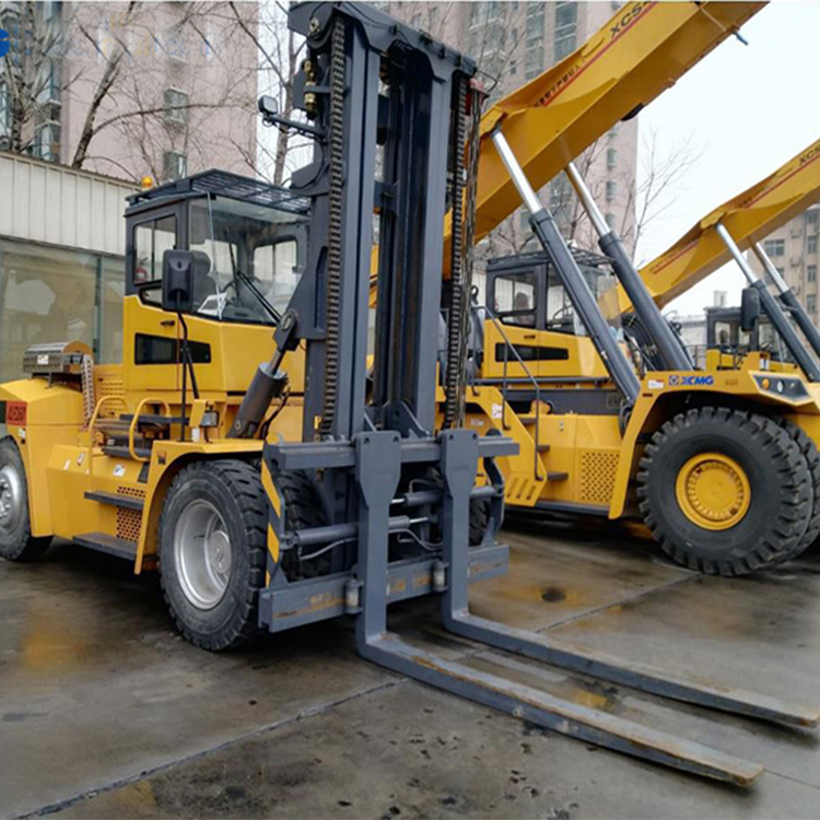 XCMG Truck Valve Solenoid Fork Lift 7ton 8ton 10ton Brake Booster Forklift Clamp Trade Truck